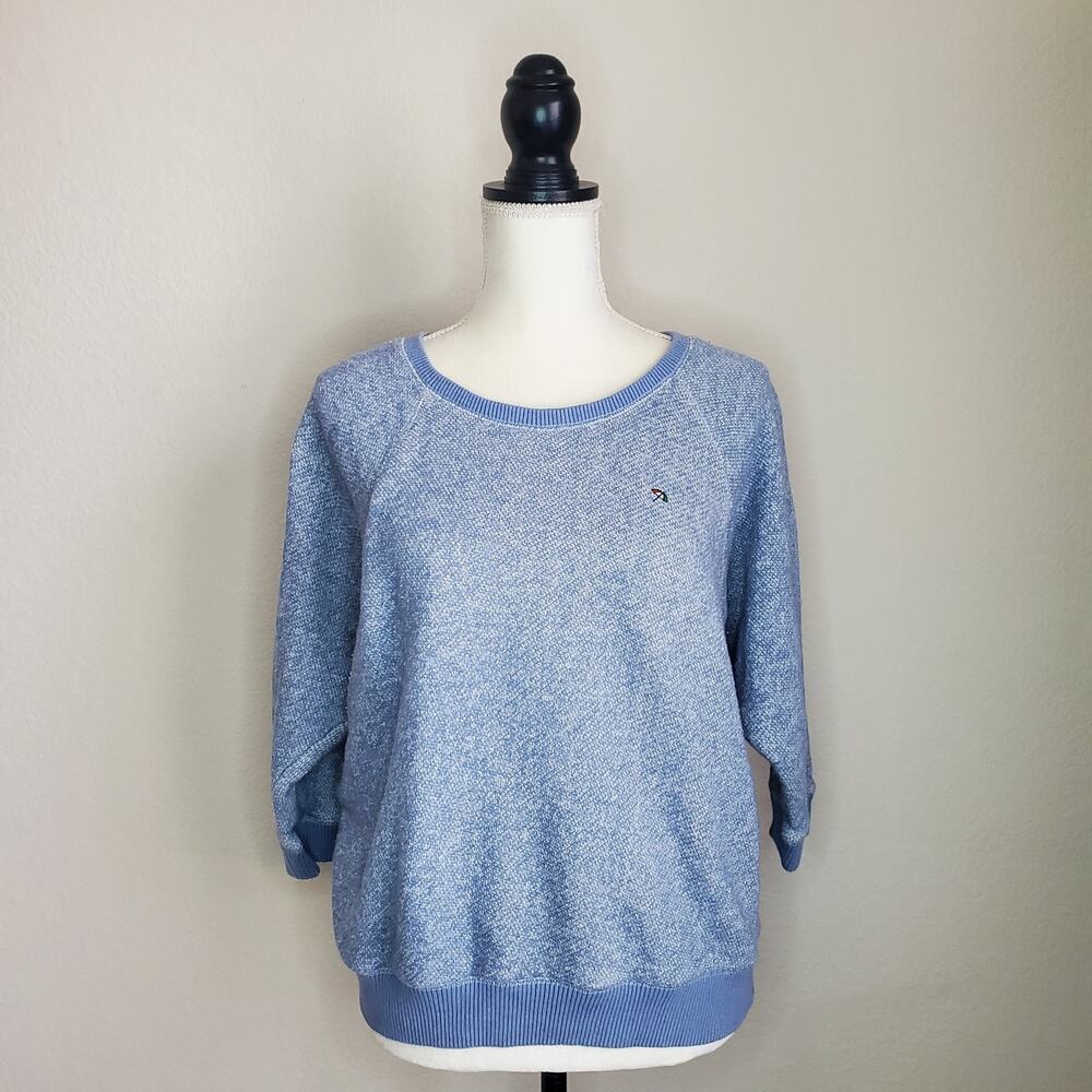 Arnold Palmer Timeless Collection Blue Sweatshirt Small